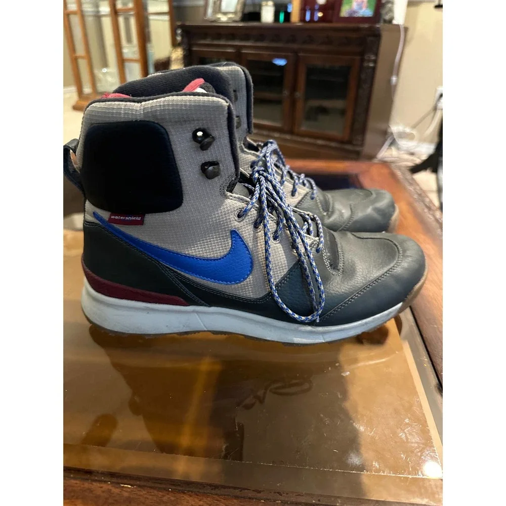 Men’s Nike Stasis ACG Bamboo Gamma Blue Shoe Size 9.5